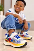 Boys' Blue & White Sneakers - Size 28 - 1