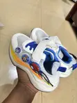 Boys' Blue & White Sneakers - Size 28 - 2