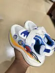 Boys' Blue & White Sneakers - Size 28 - 3