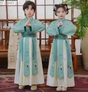 Boys and Girls Traditional Hanfu Costume