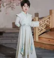 Boys and Girls Traditional Hanfu Costume - 2
