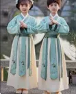 Boys and Girls Traditional Hanfu Costume - 3