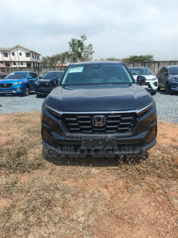 Honda CR-V EX-L AWD 2024 Black - 1