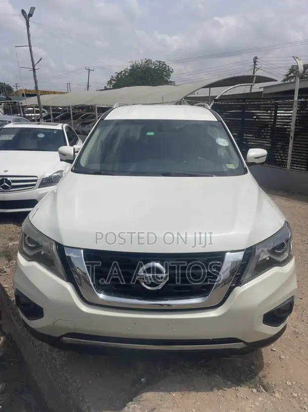 Nissan Pathfinder 2020 White - 1