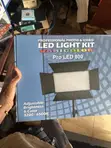 Professional Photo & Video LED Light Kit - LED800 - 1