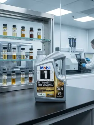 Mobil 1 Extended Performance 0W-20 Synthetic Motor Oil (5 Qts)