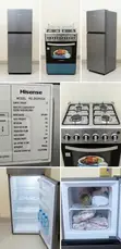 Hisense Fridge + Nexon Gas Stove - Moving Out Deal - 5