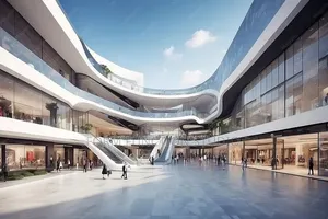 Shopping Mall Architectural Plan