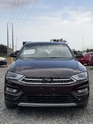 Zotye SR7 2017 Brown
