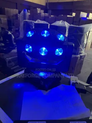 New Effect Lamp: 18 Magic Balls + Laser