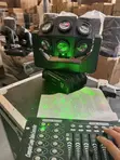 New Effect Lamp: 18 Magic Balls + Laser - 2