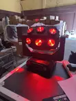New Effect Lamp: 18 Magic Balls + Laser - 3