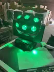 New Effect Lamp: 18 Magic Balls + Laser - 4