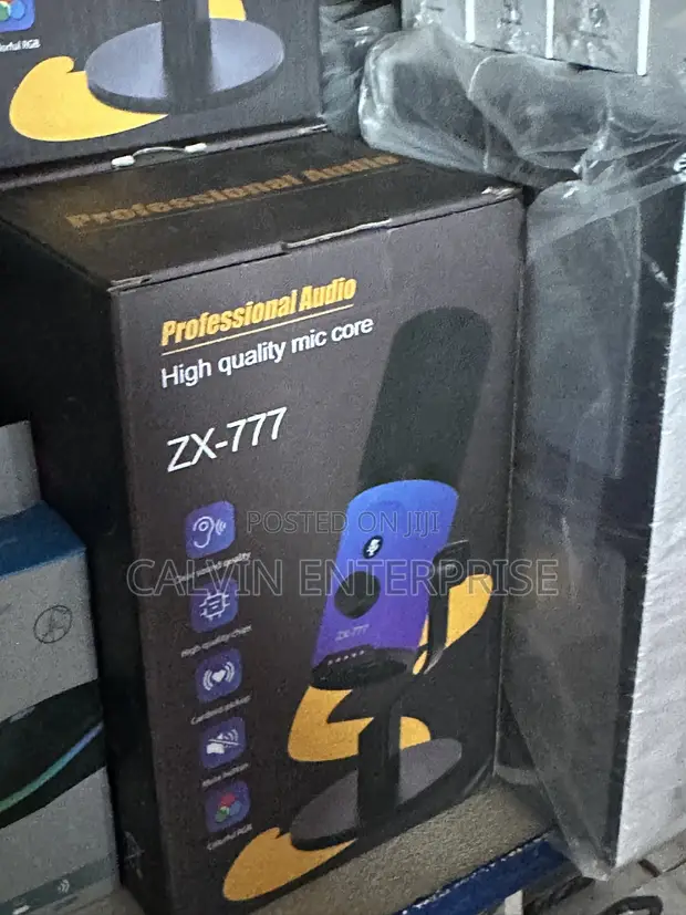 Condenser Microphone ZX-777 - 1