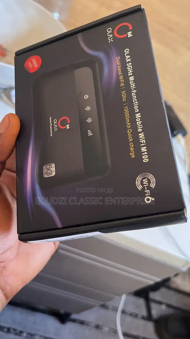 Brand New Olax M100 5G WiFi Power Bank - 1