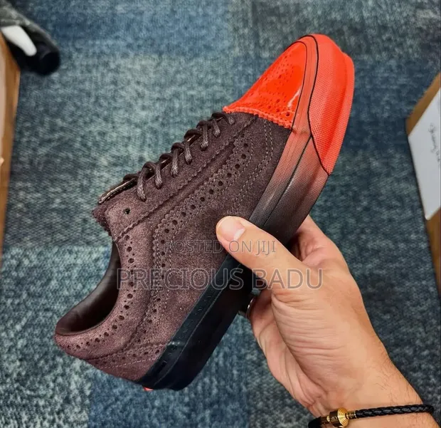 Vans LX Old Skool Brogue Sneakers - 1