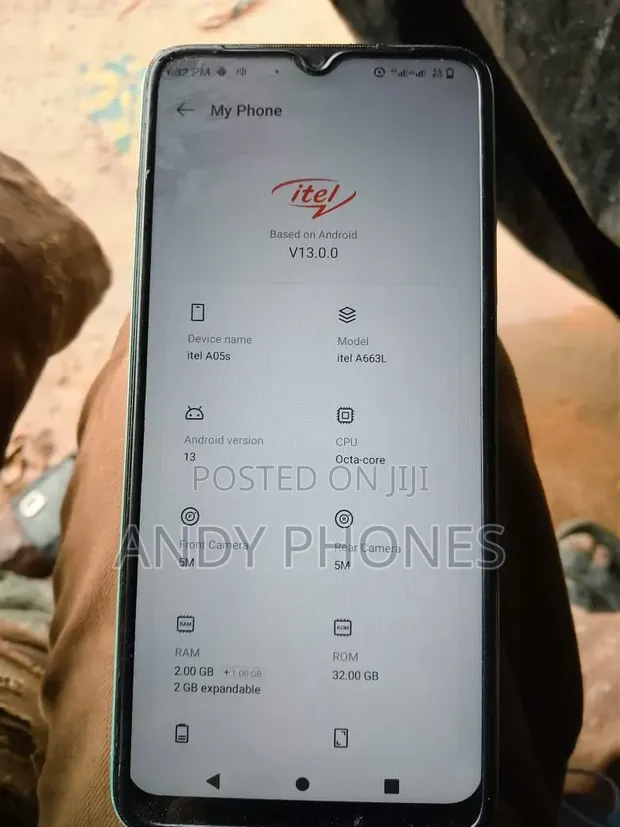Itel A05s 32GB Green - 1