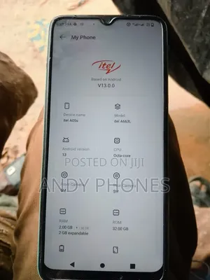 Itel A05s 32GB Green