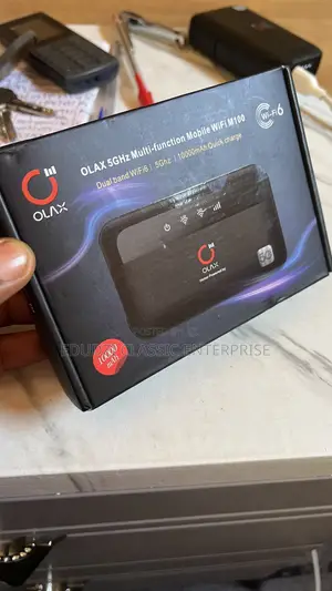 Olax M100 WiFi 6 Mifi - Brand New