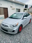 Hyundai Accent SE Sedan 2017 Gray - 1