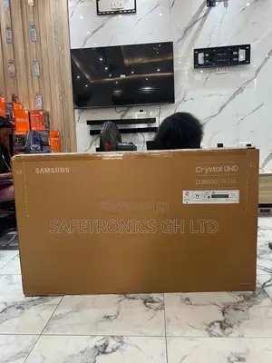 Samsung 55-Inch 4K DU70 UHD LED TV