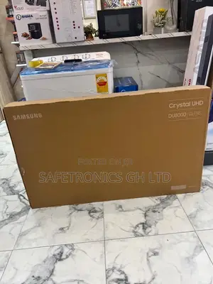 Samsung 55-Inch Crystal UHD 4K LED TV (2024 Model DU70)
