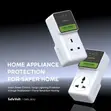Oraimo Universal Surge Protector for Fridge, TV, Washing Machine, ACs - 1