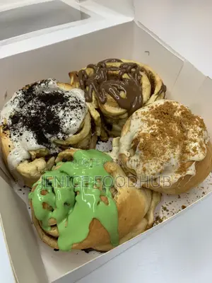 Freshly Baked Cinnamon Rolls
