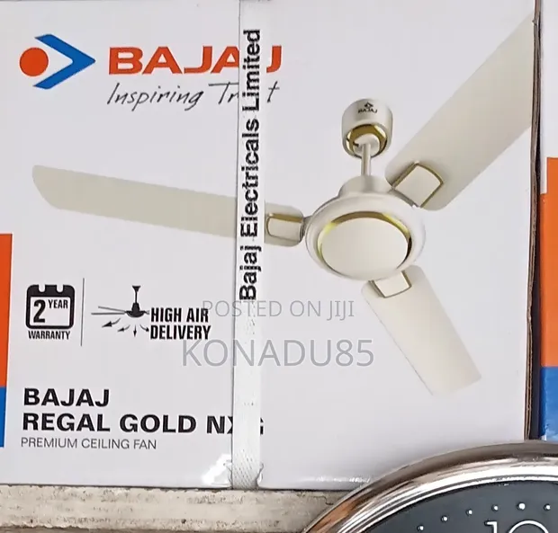 Bajaj Regal Gold NXG Ceiling Fan - 1