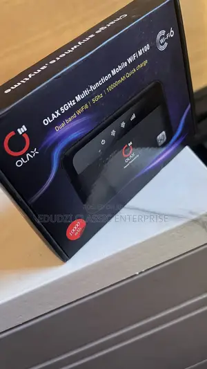 Original Olax 5G WiFi 6 Mifi M100