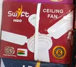 Swift Long and Medium Ceiling Fan - 2