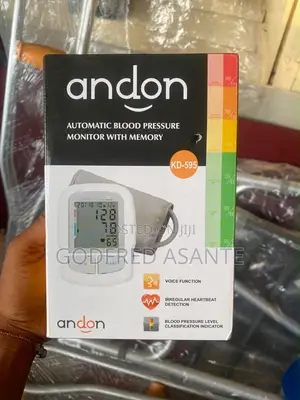 Andon Digital Blood Pressure Monitor