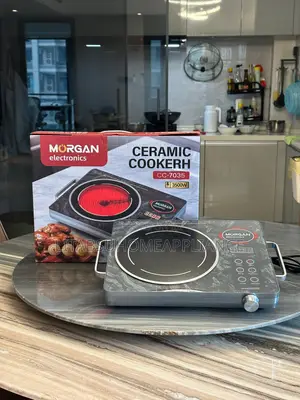 Morgan Single Electric Hotplate