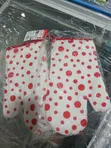 Cotton Oven Mitts - 2