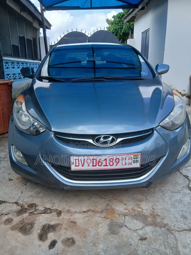 2013 Hyundai Elantra GLS Sedan - Gray - 1