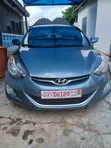 2013 Hyundai Elantra GLS Sedan - Gray - 1