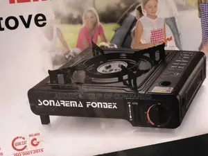 Portable Gas Cooker - 1 Burner