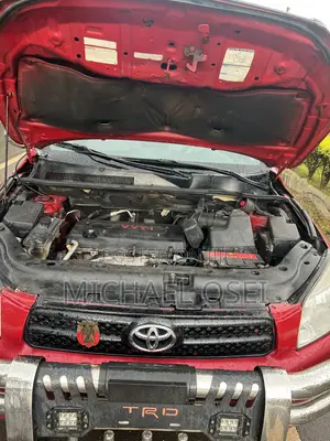 Toyota RAV4 2010 Red