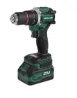 GreenLion Cordless Hammer Drill with 2 Batteries & Bit Set - 1