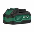 GreenLion Cordless Hammer Drill with 2 Batteries & Bit Set - 2