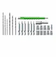 GreenLion Cordless Hammer Drill with 2 Batteries & Bit Set - 3