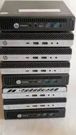 HP ProDesk 600 G3 Desktop Computer - Intel Core i5, 8GB RAM, 256GB SSD - 1