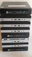 HP ProDesk 600 G3 Desktop Computer - Intel Core i5, 8GB RAM, 256GB SSD - 4