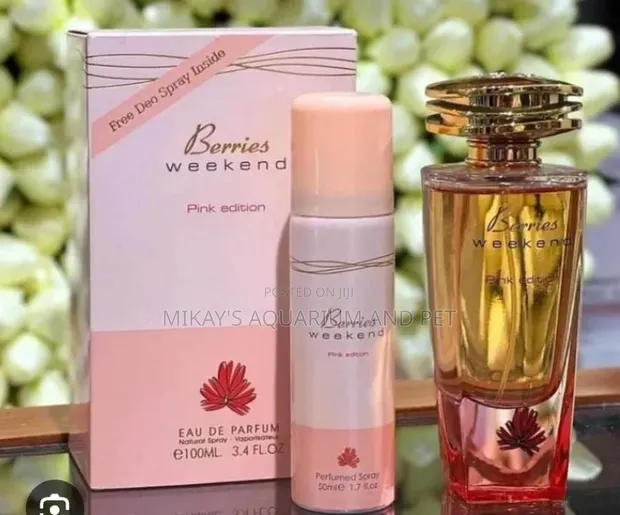 Fragrance World 2 in 1 Perfume - Pink Edition, 100ml - 1