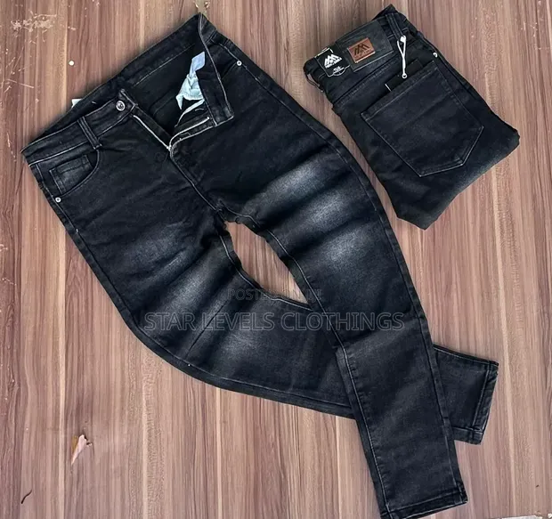 Zara Jeans Trousers - All Colors & Sizes Available - 1