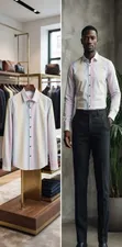 Designer Long Sleeve Shirts - Zara - 2