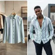 Designer Long Sleeve Shirts - Zara - 4