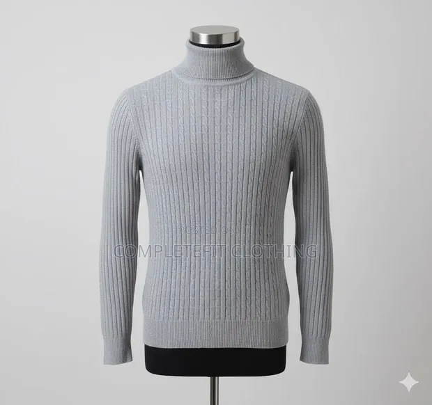 Zara Turtle Neck Sweatshirt - 1