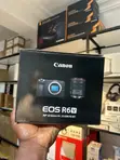 Canon EOS R6 Mirrorless Camera with 24-105mm f/4 Lens - 1