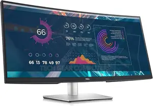 Dell 34 Inch Ultrawide 2K WQHD Curved USB-C Monitor